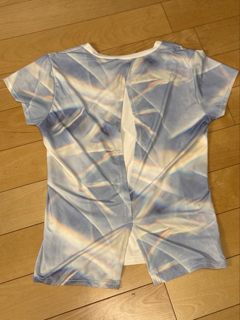 アドミラル　テニスウェア　上下セット　スコート　シャツ　スリット　ワンピース