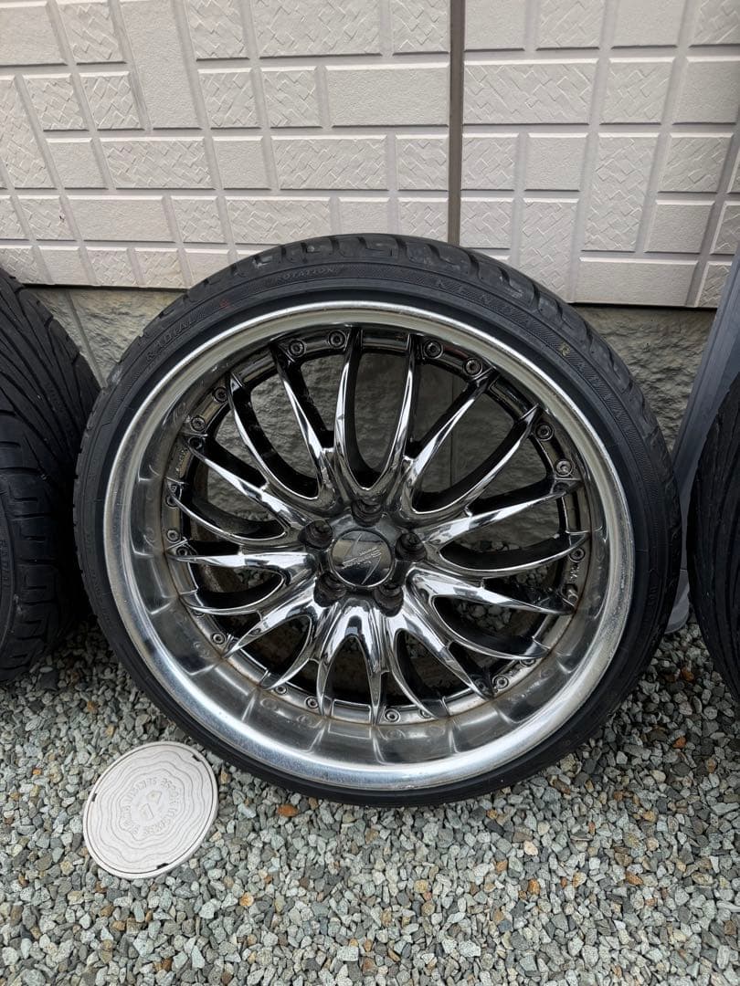 ワーク シーカー 18インチタイヤセット