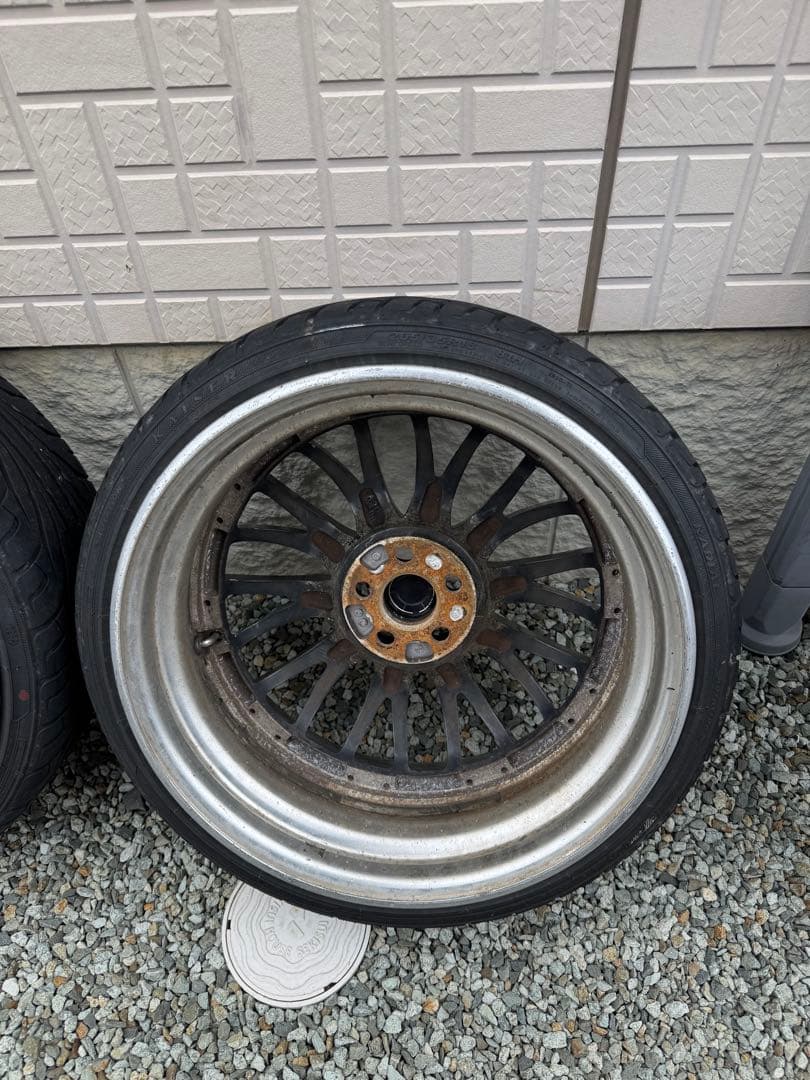 ワーク シーカー 18インチタイヤセット