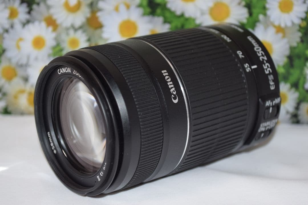 ❤美品❤大人気望遠レンズ♡EF-S 55-250mm IS F4-5.6