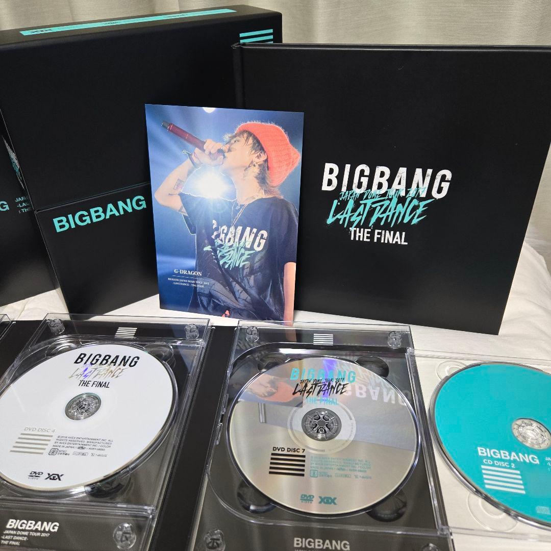 BIGBANG JAPAN DOME TOUR 2017 初回生産限定版