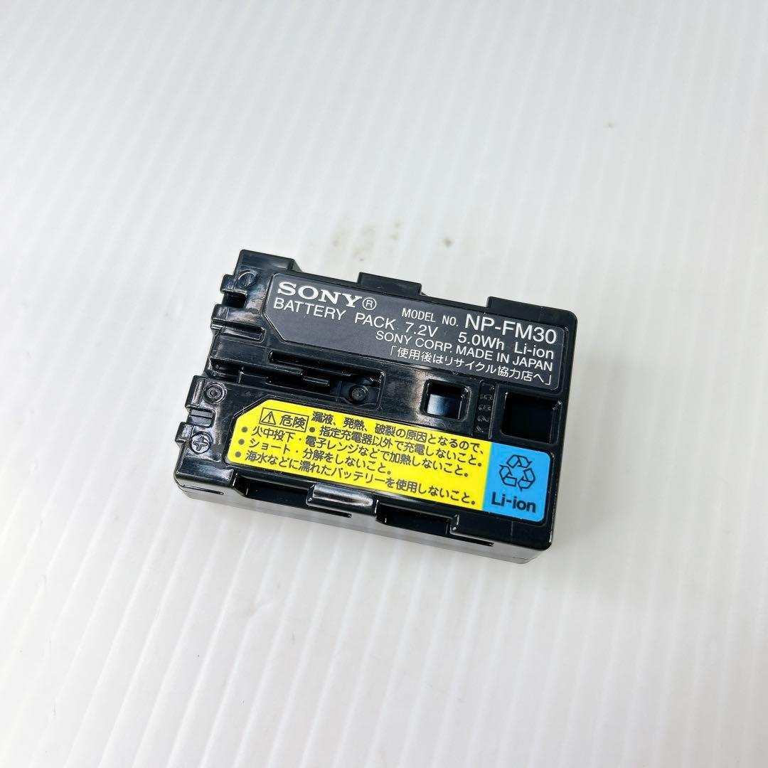 ■美品 動作良好！■ SONY mini DVビデオカメラ DCR-TRV18