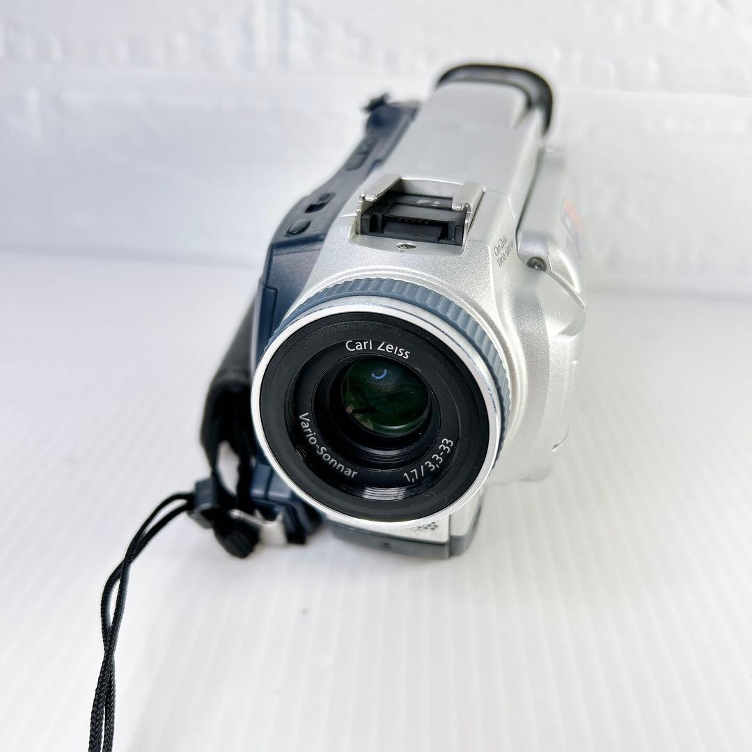 ■美品 動作良好！■ SONY mini DVビデオカメラ DCR-TRV18