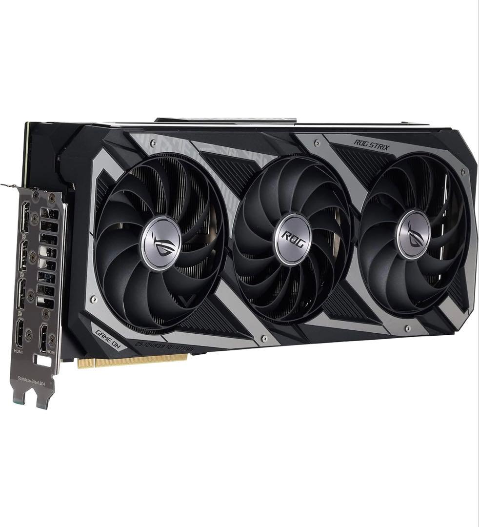 グラフィックボード・グラボ・ビデオカード ASUS ROG Strix NVIDIA GeForce RTX 3070