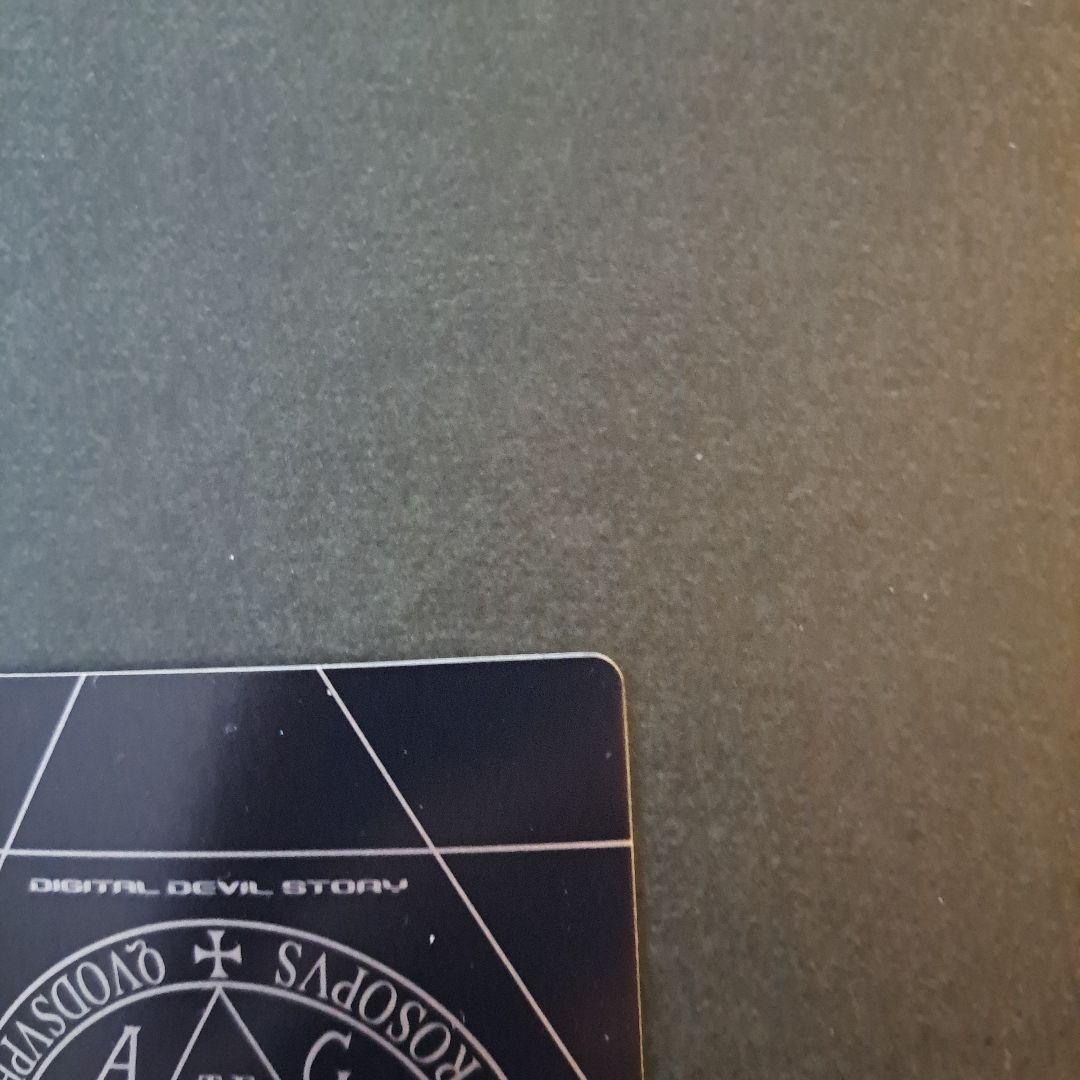 稀少！レア！カード真・女神転生3ノクターンN-000RR鬼神トールマントラ軍団長