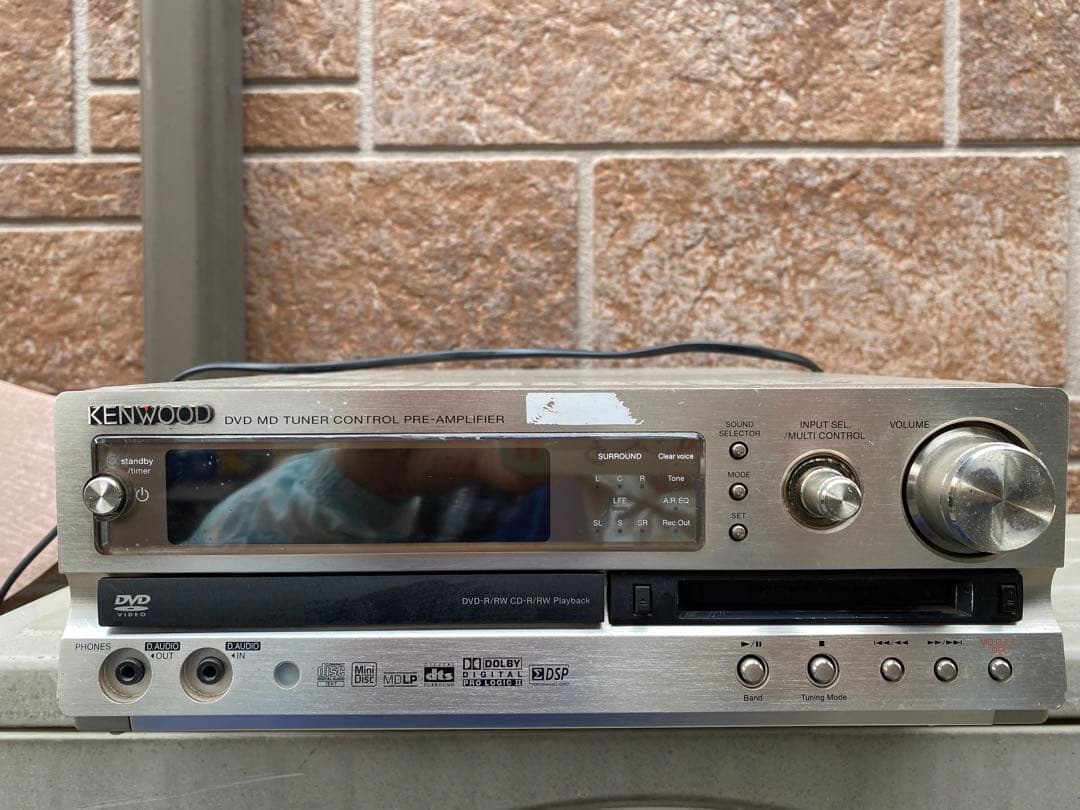 その他 KENWOOD C-AXD7