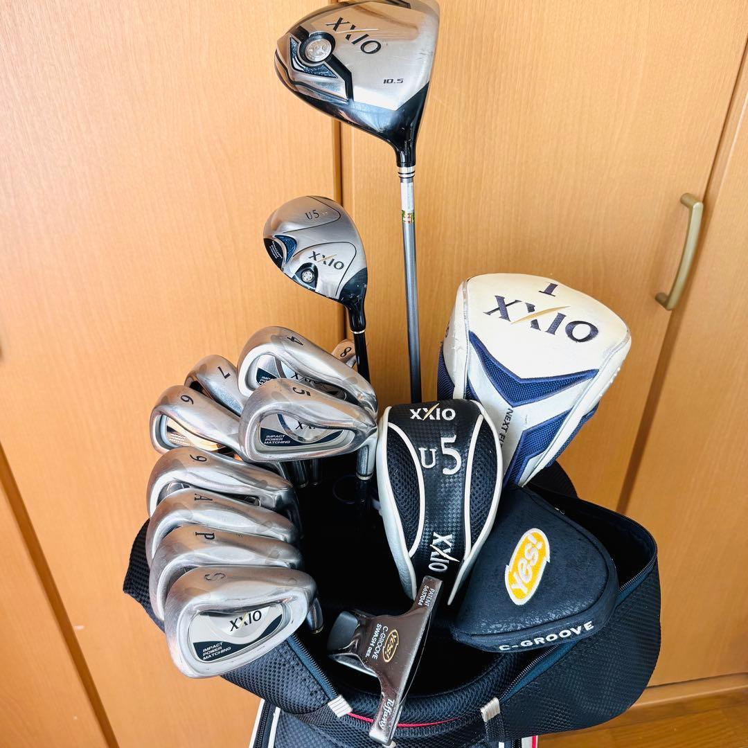 XXIO ゼクシオ メンズ ゴルフクラブ 初心者 セット 12本