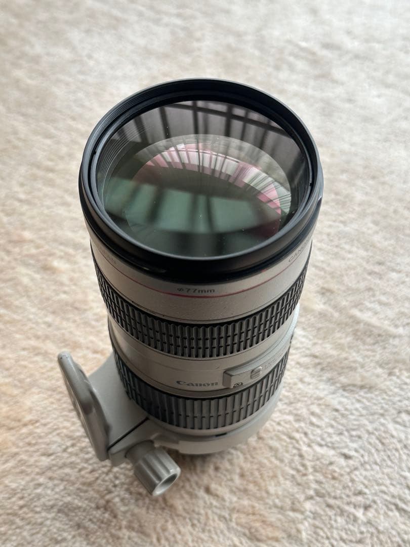 【Canon】EF70-200mm F2.8L USM 望遠 ズームレンズ