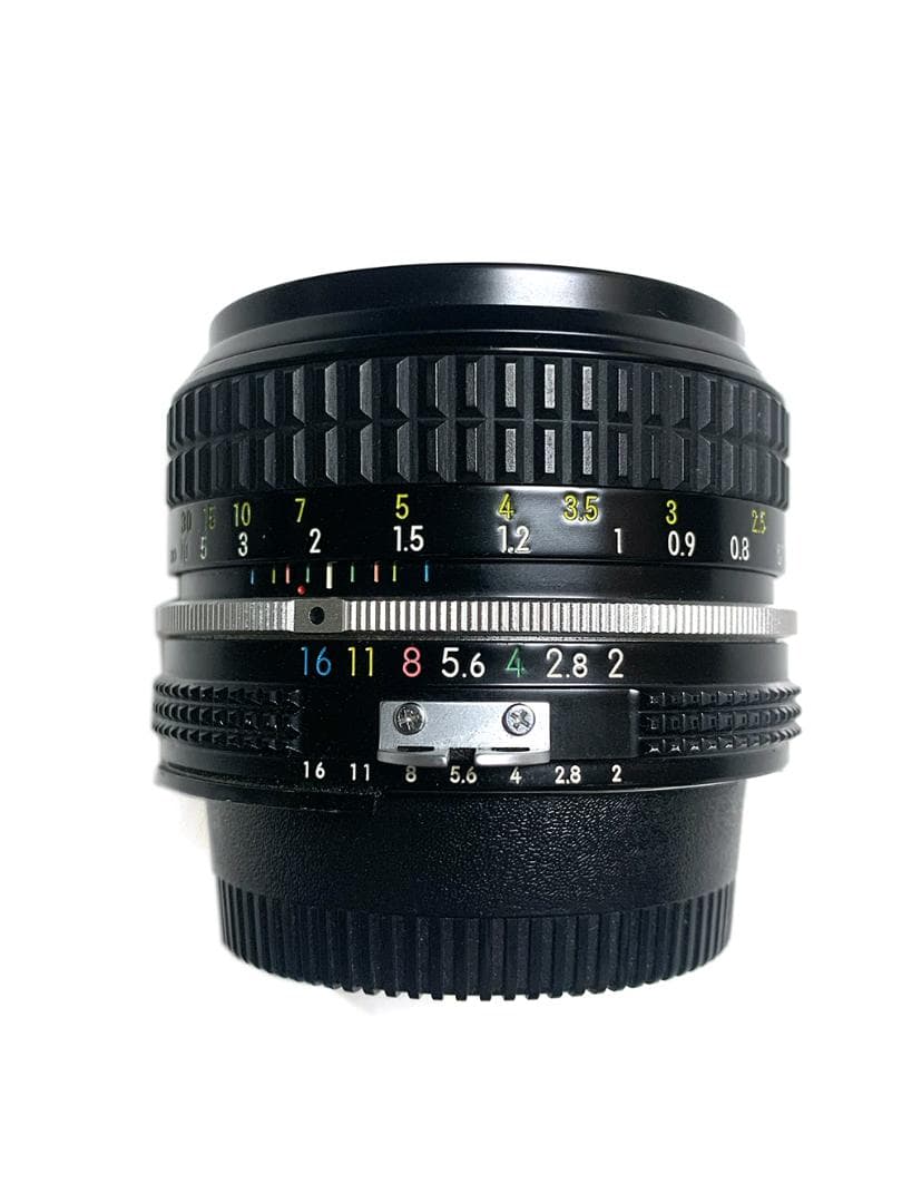 NIKKOR AI-S 50mm f/2.0 単焦点レンズ