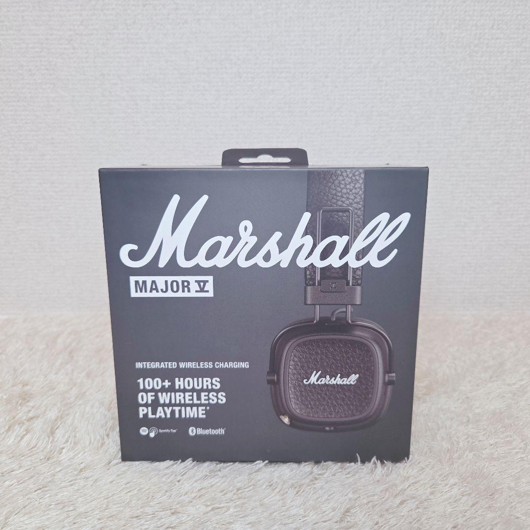 新品・未使用✨Marshall Major V ワイヤレスヘッドフォン ブラウン