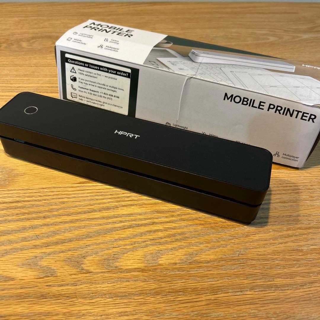 モバイルプリンター　MT610