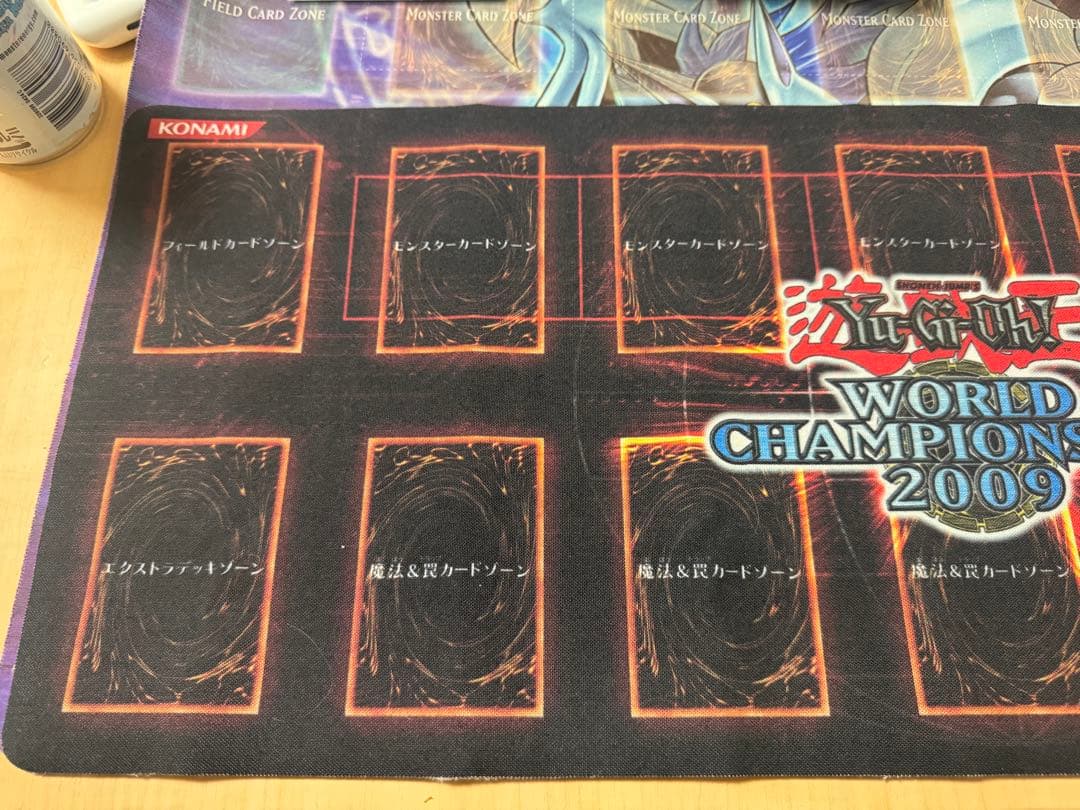 最安値　遊戯王 wcs2009 プレイマット　選考会