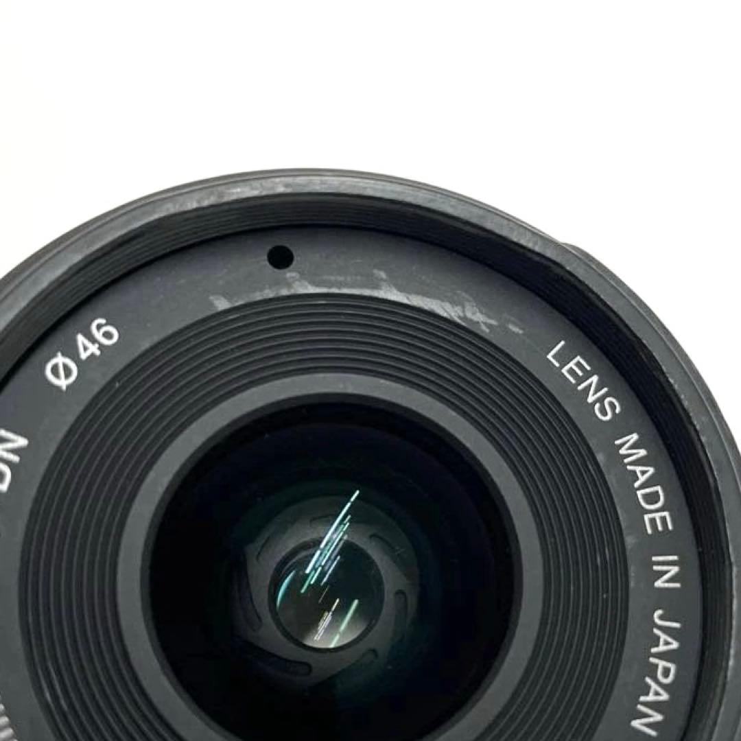 SIGMA 19mm F2.8 EX DN マイクロフォーサーズ用 単焦点レンズ