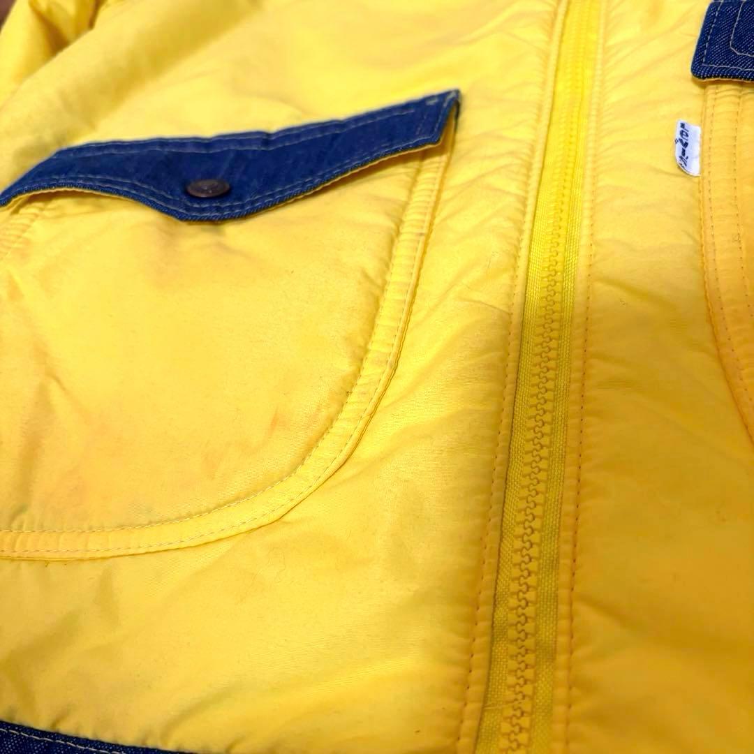 70's Levi's ski ジャケット　デニム　アメリカ製　vintage