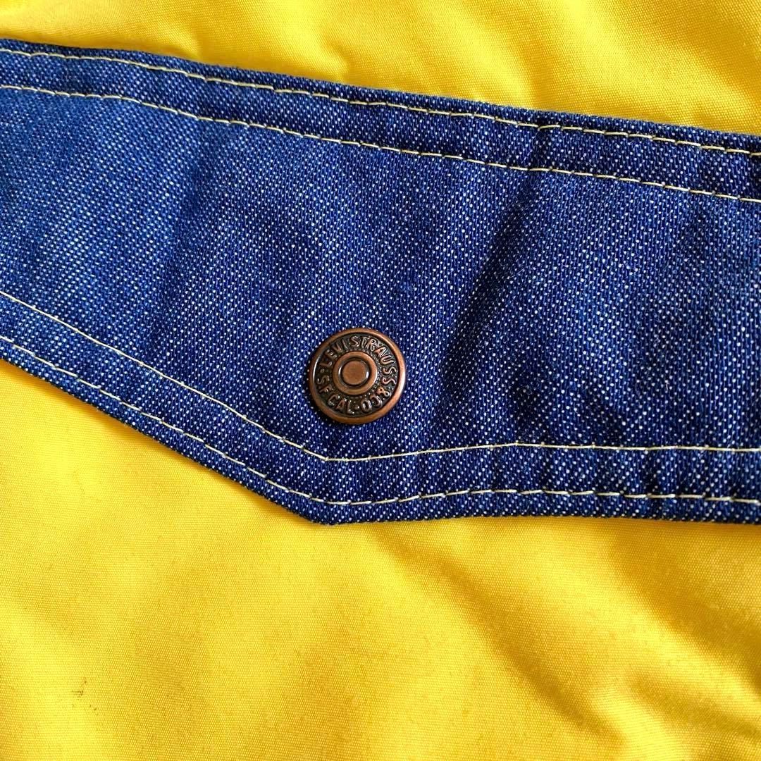 70's Levi's ski ジャケット　デニム　アメリカ製　vintage