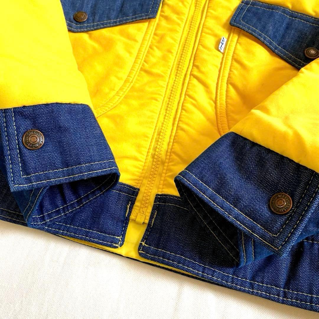 70's Levi's ski ジャケット　デニム　アメリカ製　vintage