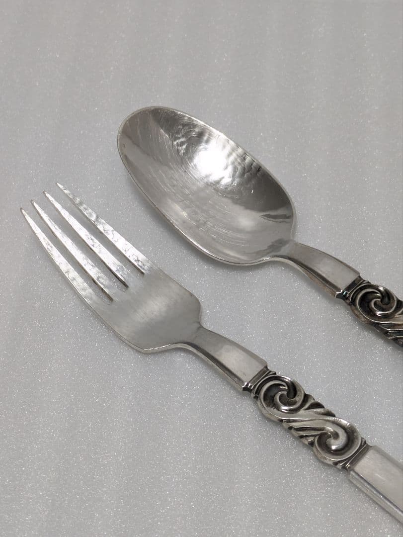 ジョージジェンセン スクロール カトラリーセット 約239g