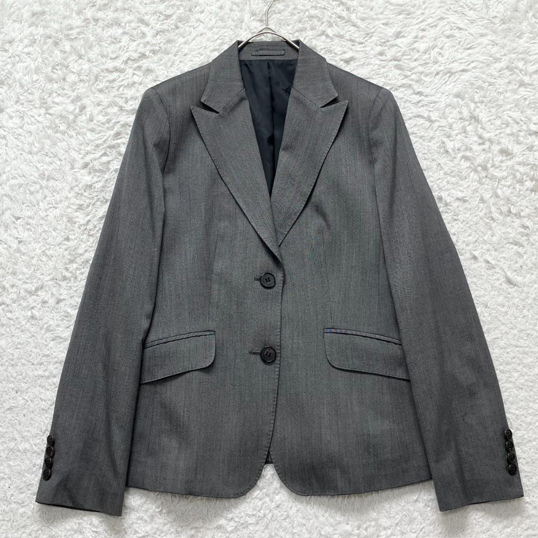 美品✨バーバリーロンドン セットアップ パンツ 大きいサイズ 42 シルク混