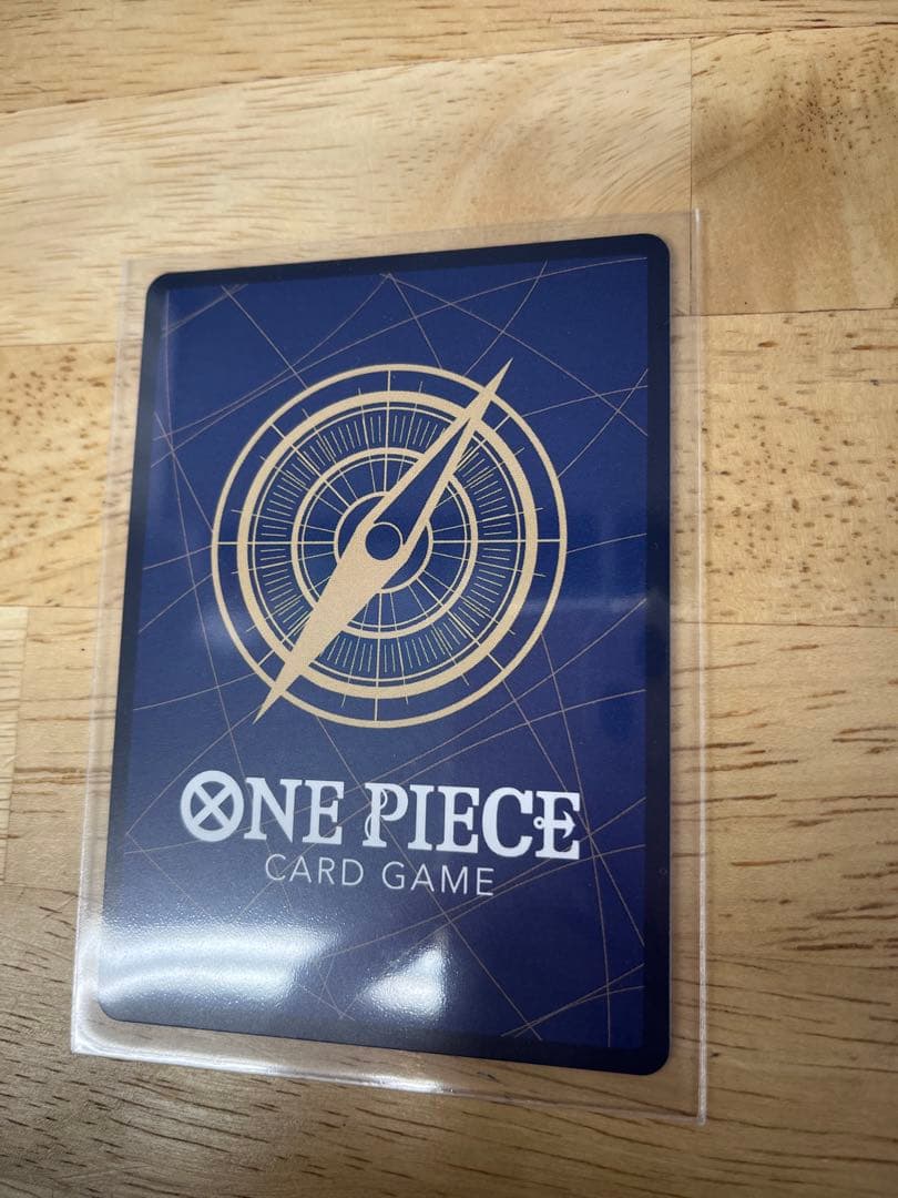 ワンピースカード　ルフィ　SEC 2枚セット