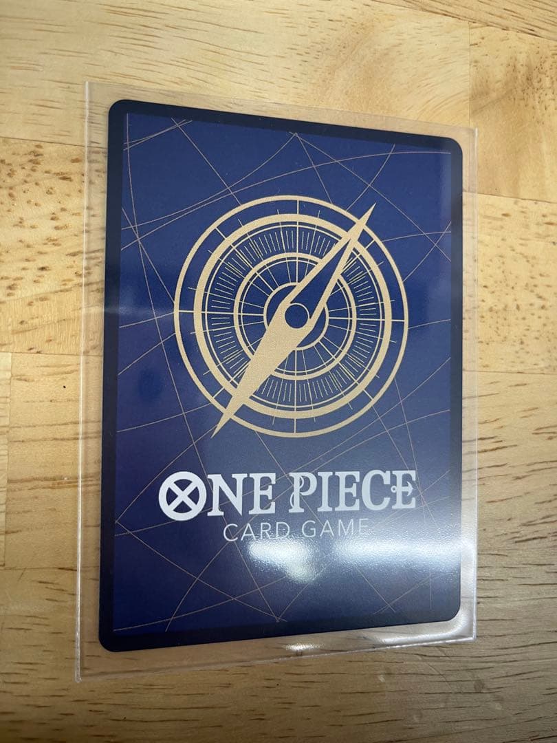 ワンピースカード　ルフィ　SEC 2枚セット