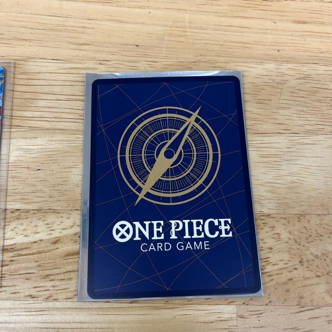 ワンピースカード　ルフィ　SEC 2枚セット
