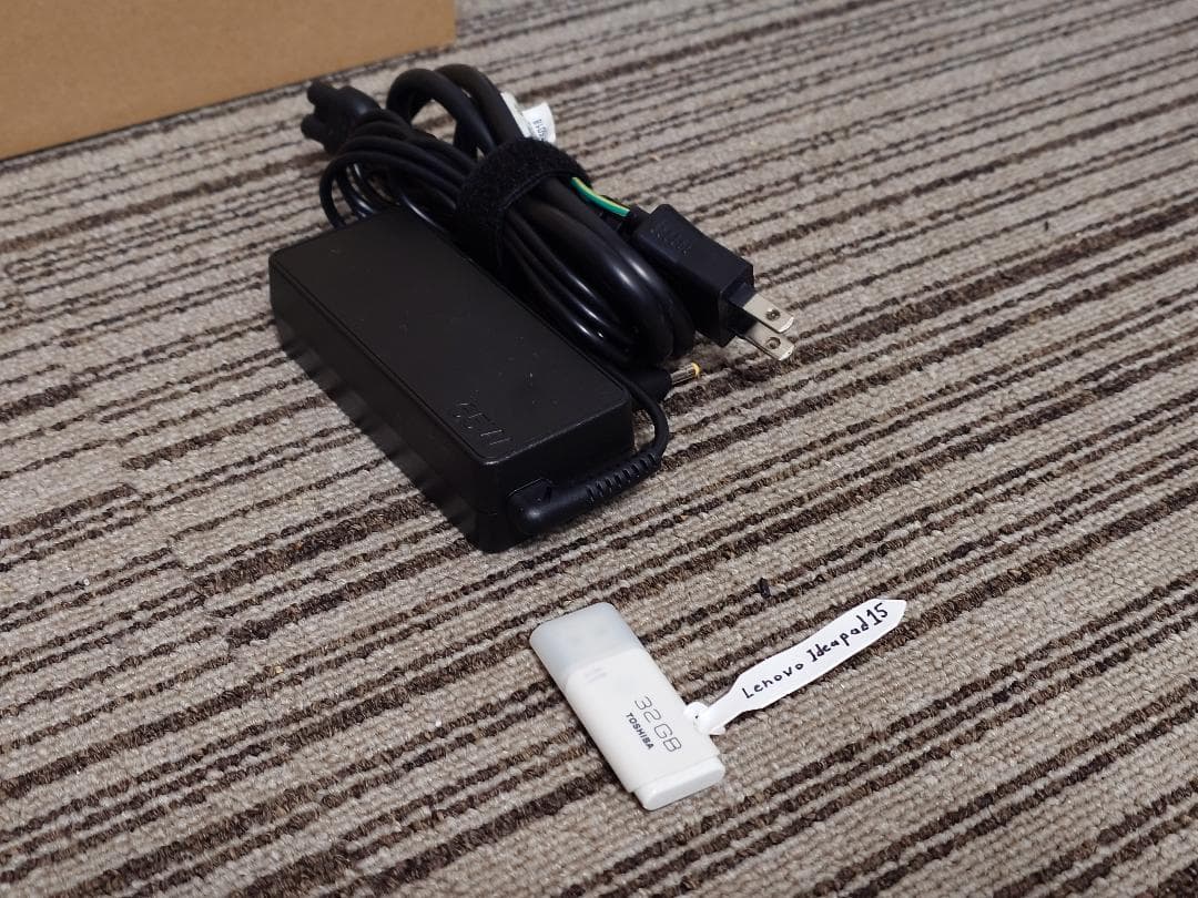 ノートPC Lenovo IdeaPad3 Ryzen7 16GB 512GB