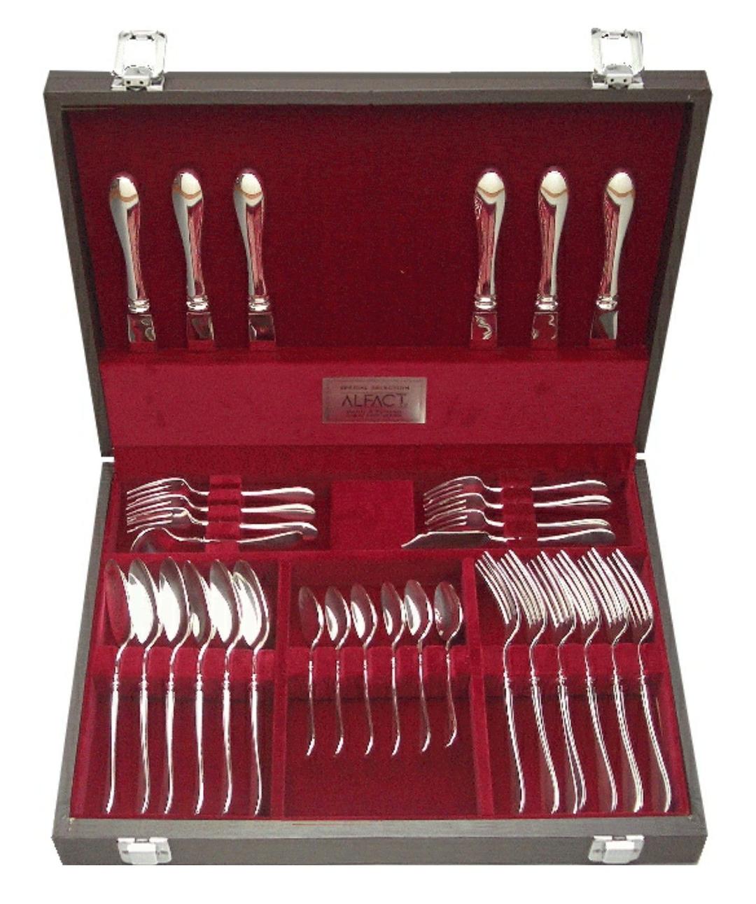 ALFACT 洋白銀器シャルル ディナーセット32pc カトラリーセット