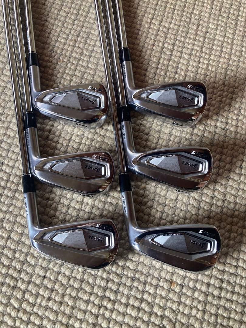 スリクソン　ZXi５　アイアン　５〜Ｐ　６本NS 950GH Neo