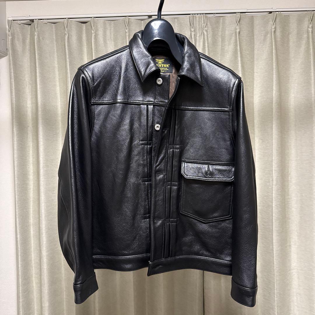 Houston 1st type レザージャケット