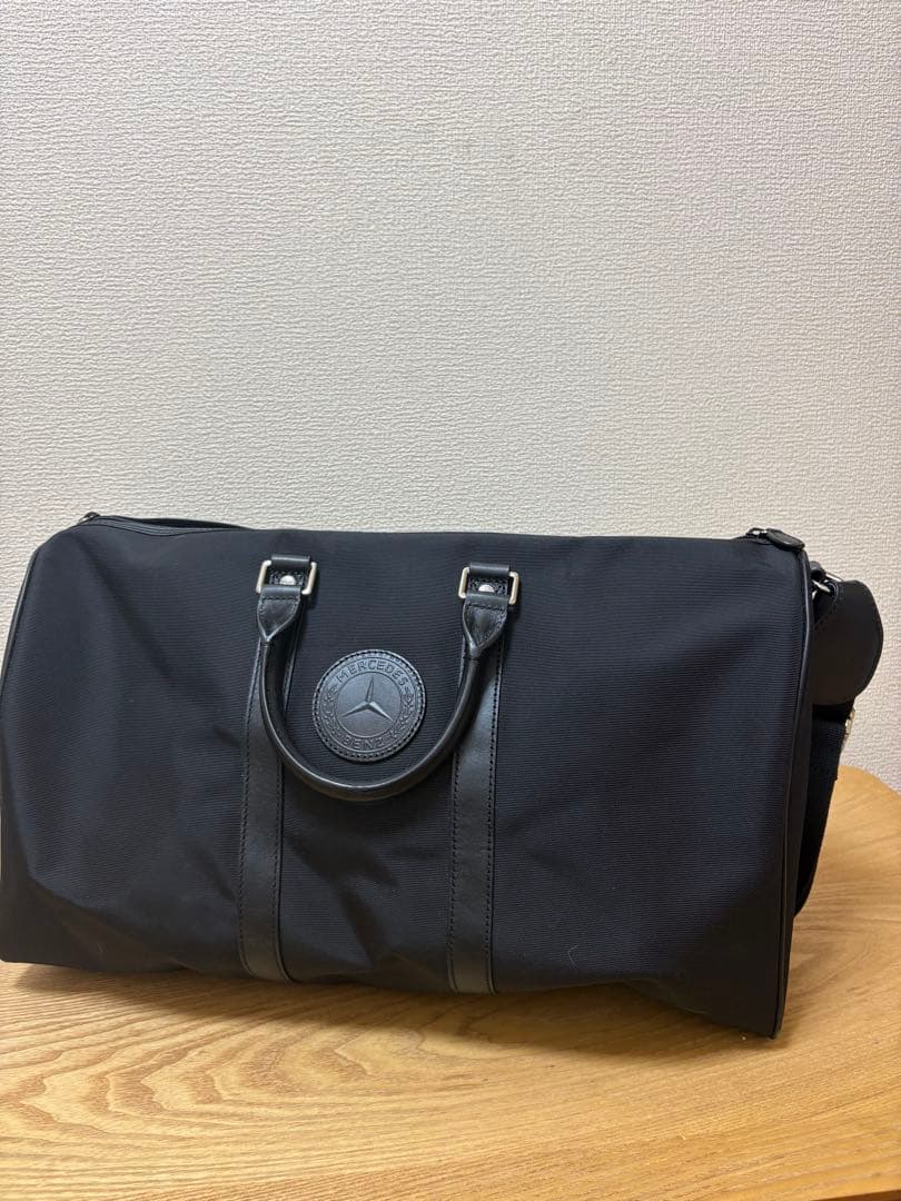 Mercedes-Benz ボストンバッグ ブラック