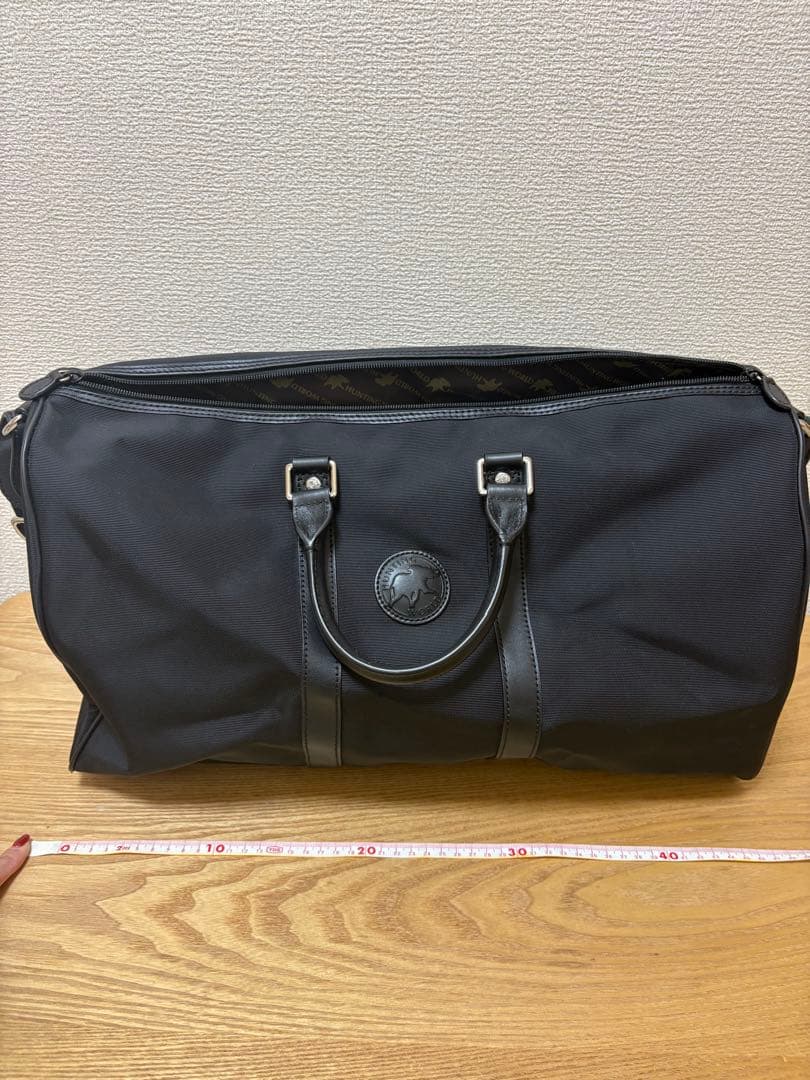 Mercedes-Benz ボストンバッグ ブラック