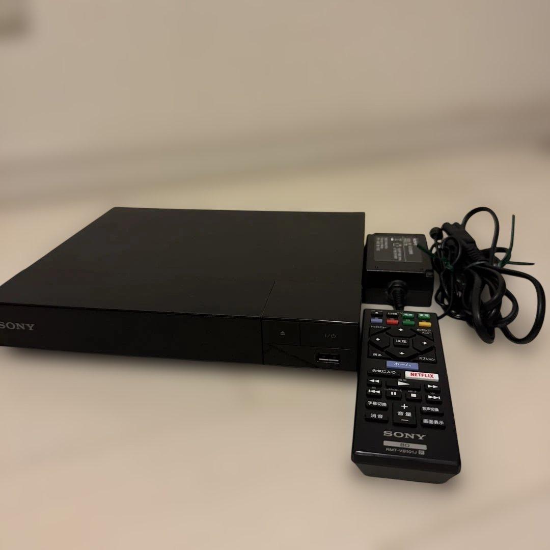 【良品】ソニー　SONY ブルーレイプレーヤー　ブラック