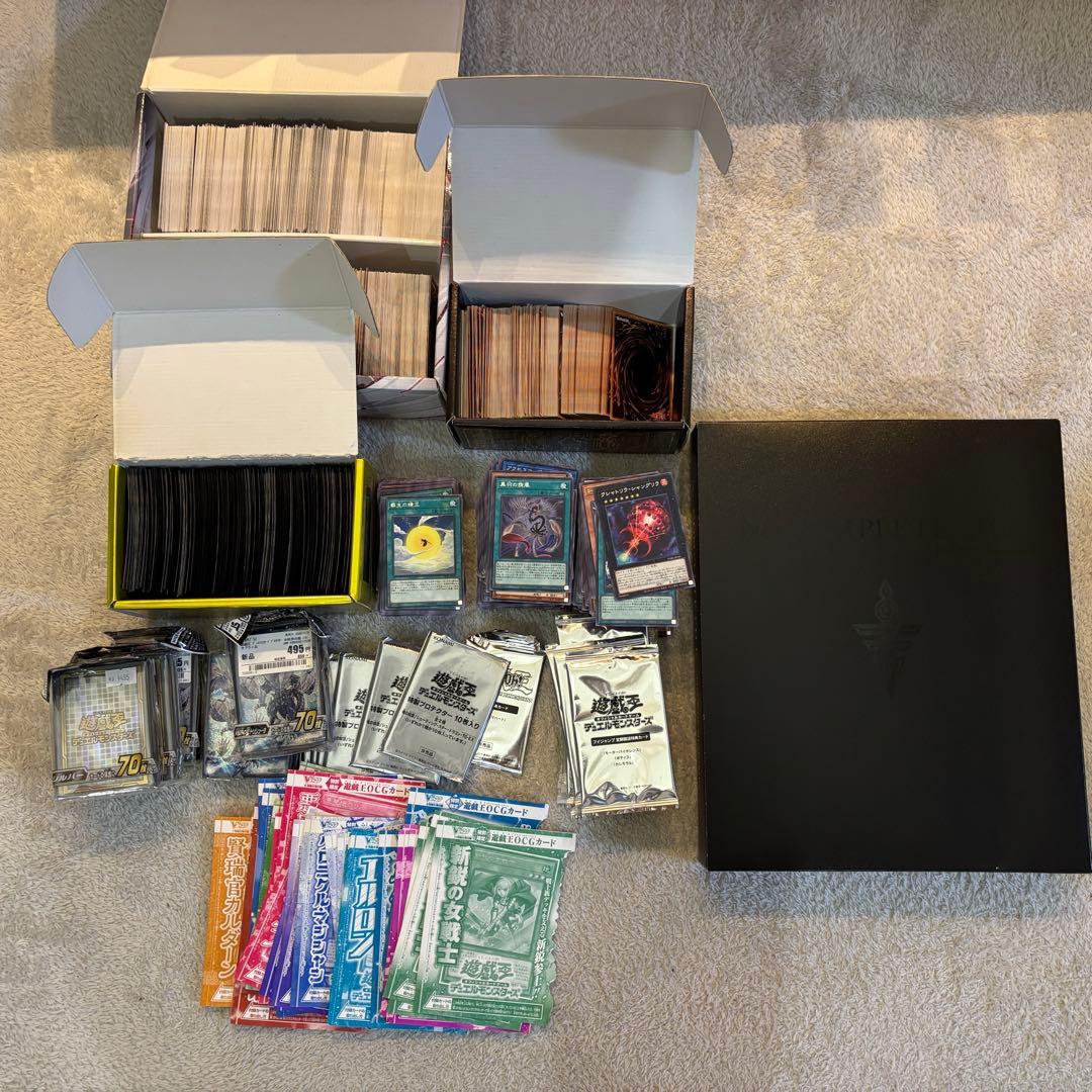 遊戯王　まとめ売り　引退