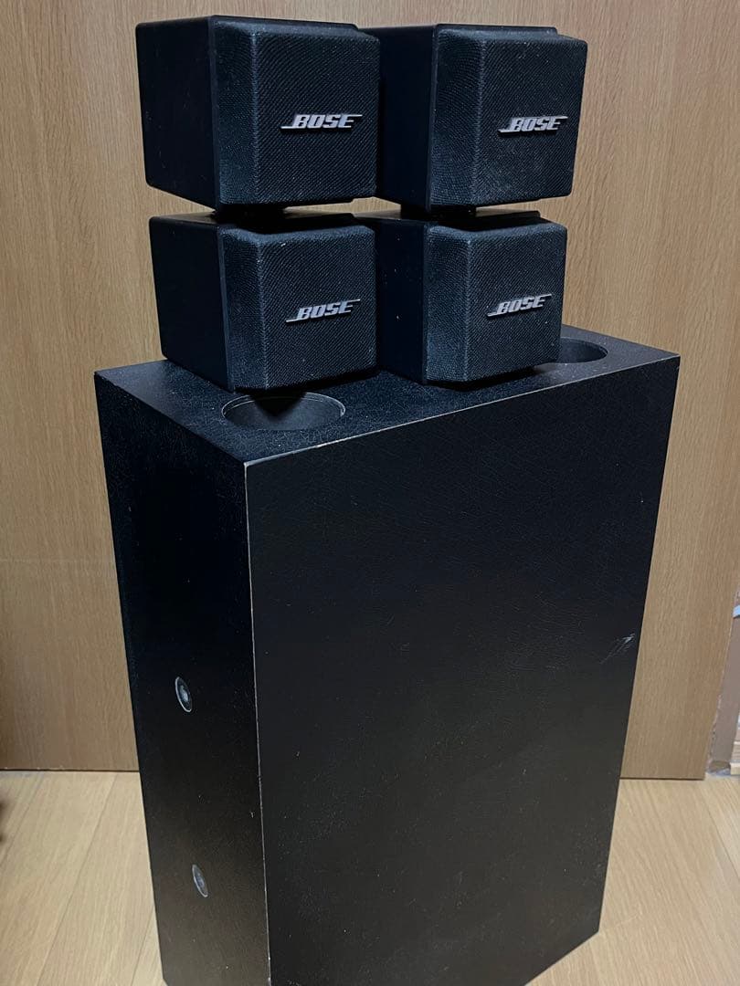 BOSE ボーズ 2.1ch スピーカーシステム MODEL 501X