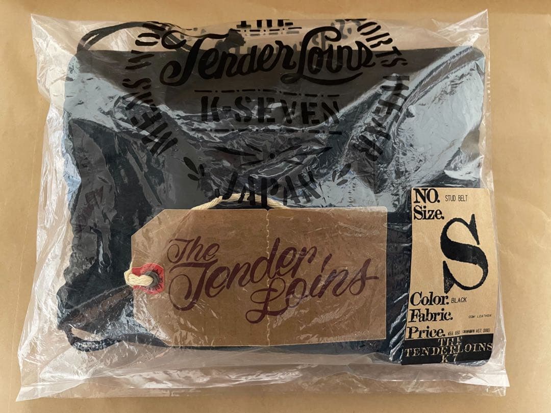 mgwg13794TENDERLOIN STUD BELTスタッズベルト