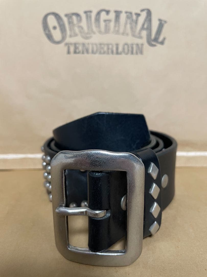 mgwg13794TENDERLOIN STUD BELTスタッズベルト