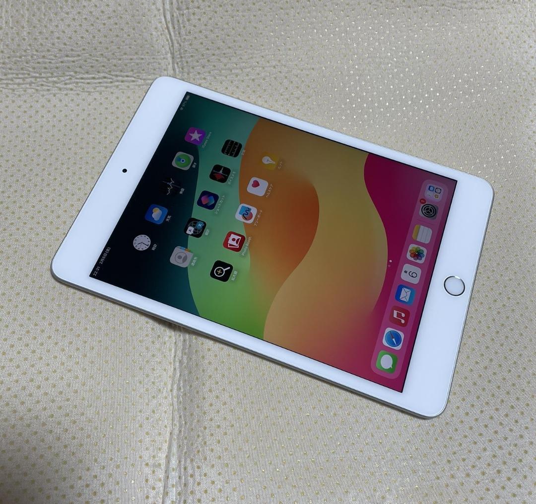 iPad mini5 第5世代 Simフリー 256GB シルバー