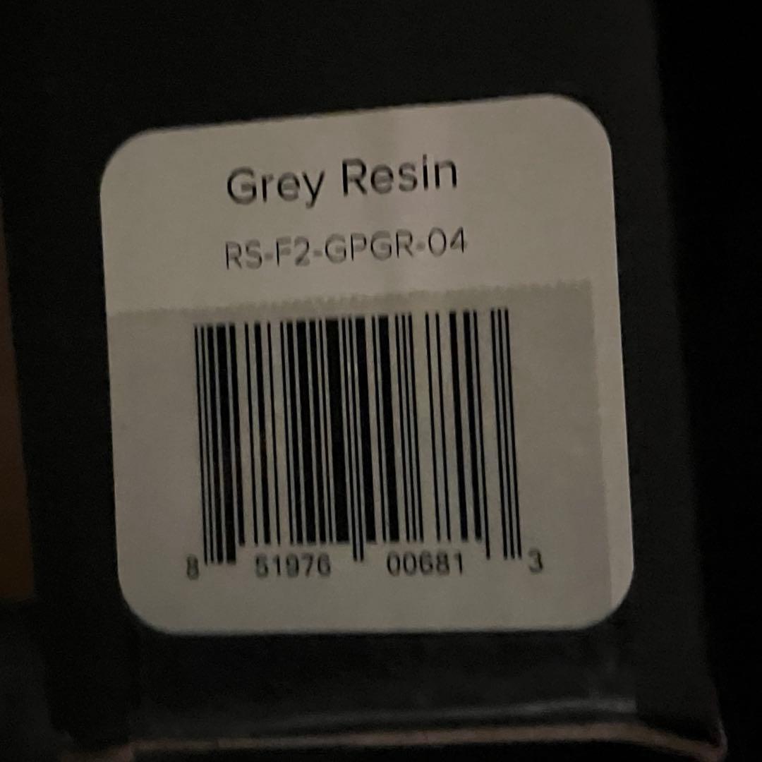 formlabs Grey Resin Form2 用 レジンカートリッジ 新品
