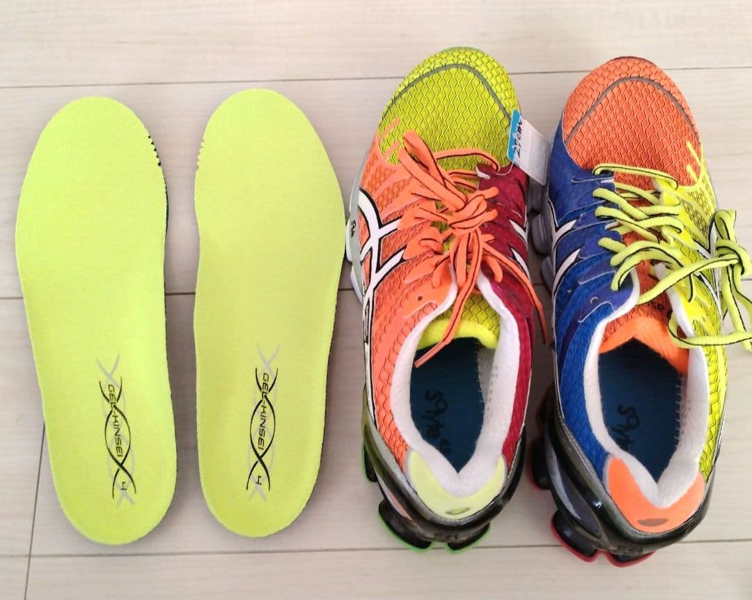 asics gel kinsei 4 27cm アシックス ゲルキンセイ