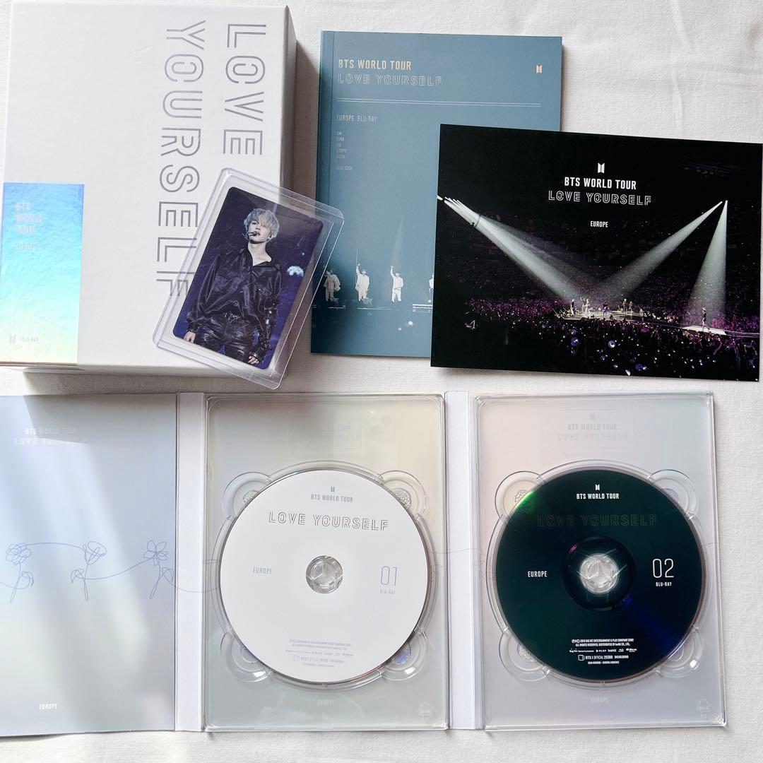 BTS LoveYourself Europe Blu-ray ジミン★匿名配送