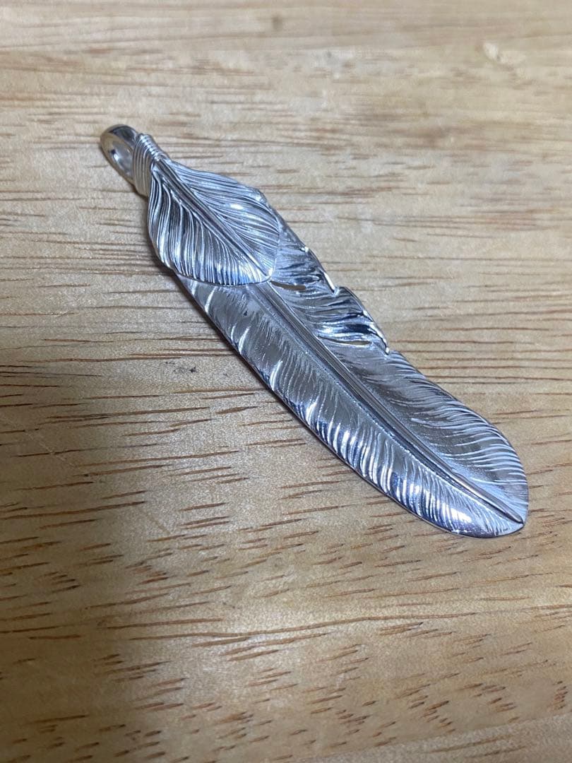 goro's ゴローズ　上銀特大フェザー　左 上銀