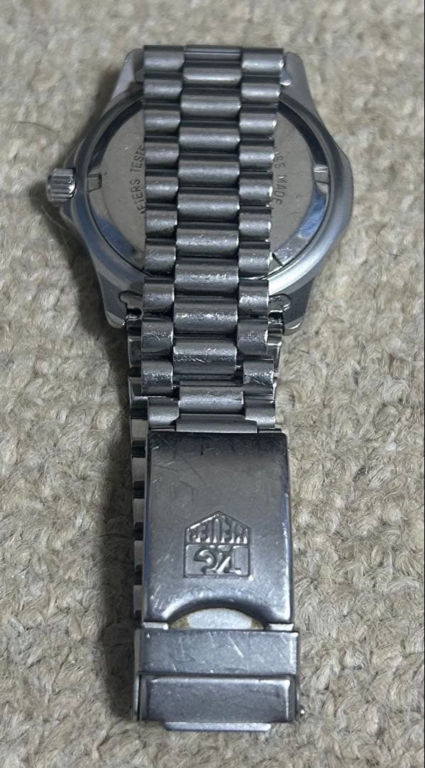 f*y様 TAG Heuer 954.006 2000メンズ クォーツ時計