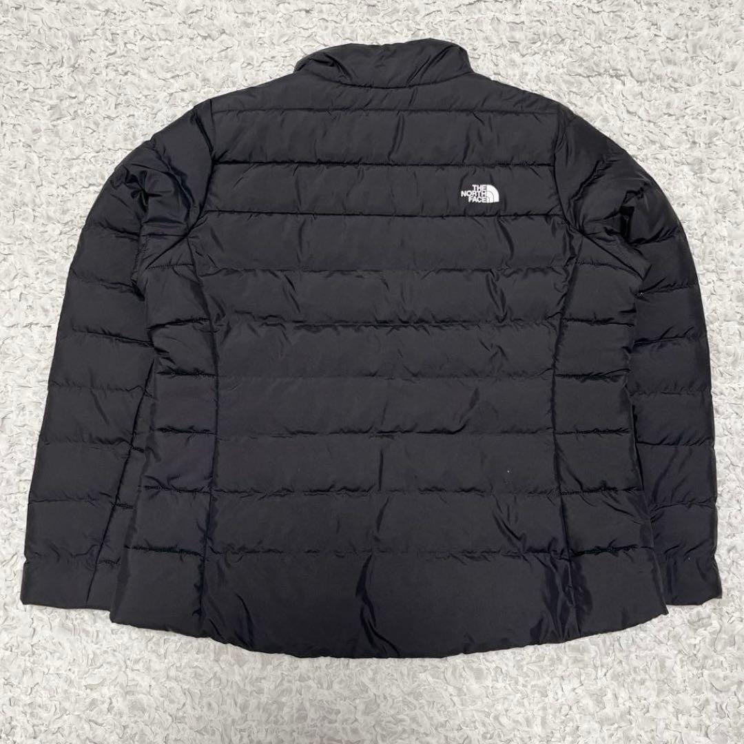 希少XL✨THE NORTH FACE ブラック ダウンジャケット　黒