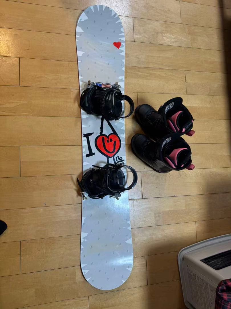 LIBTECH　GALPARK 限定カラー145 スノーボード　ブーツ23.5