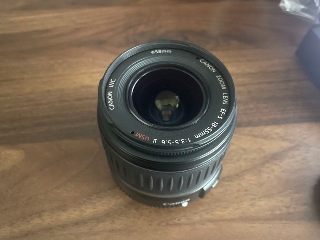 【パパイヤ】★美品★ Canon EOS Kiss X7 標準レンズセット