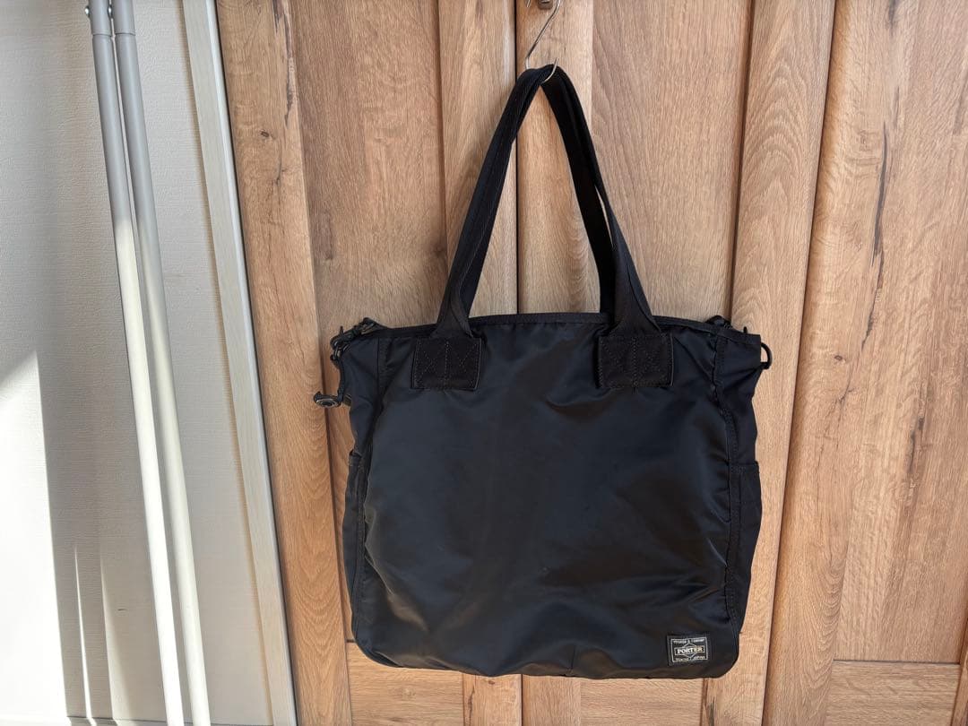 PORTER 2WAY TOTE BAG トートバッグ　ブラック