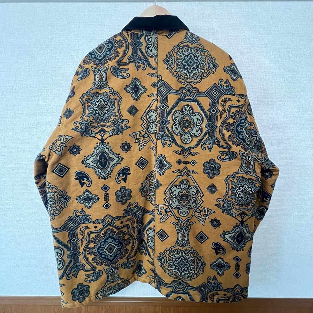 【RYO35】カーハート カバーオール ミシガンコート ハミルトンブラウン