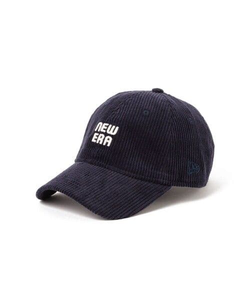【別注】NEW ERA / 920CD コーデュロイ キャップ ネイビー