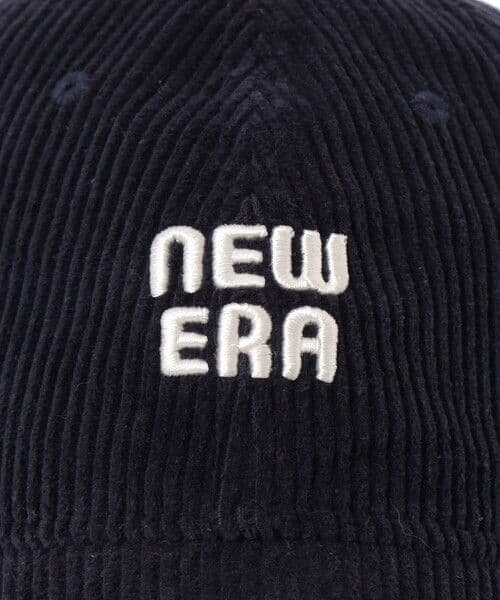 【別注】NEW ERA / 920CD コーデュロイ キャップ ネイビー