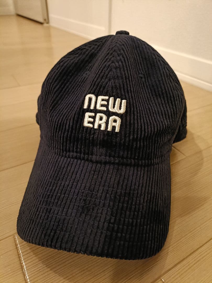 【別注】NEW ERA / 920CD コーデュロイ キャップ ネイビー